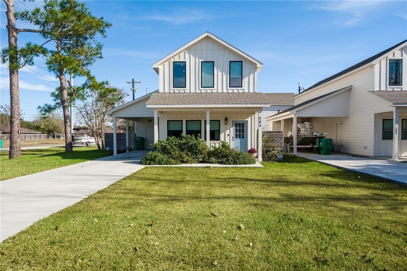 Welcome to this stunning retreat where style, comfort, and - Beach Home for sale in Aransas Pass, Texas on Beachhouse.com