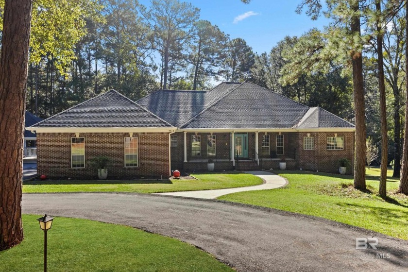 This serene private getaway offers nearly 3 acres of privacy and - Beach Home for sale in Daphne, Alabama on Beachhouse.com