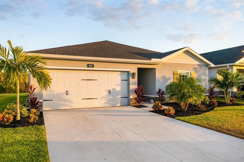 Move in ready! Water View! Welcome to this stunning 2024 FULLY - Beach Home for sale in Bradenton, Florida on Beachhouse.com