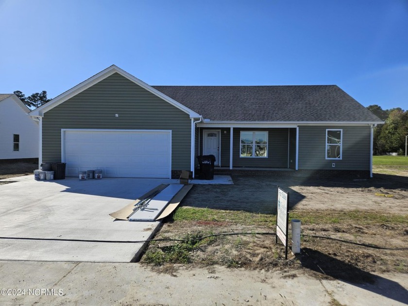 Construction is underway! This 3 bedroom, 2 bath home in Hunters - Beach Home for sale in Elizabeth City, North Carolina on Beachhouse.com