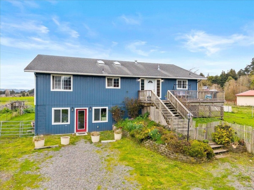 WOW -- 5 bed, 3 bath primary home, a 2-bedroom ADU, shop, and - Beach Home for sale in Fortuna, California on Beachhouse.com