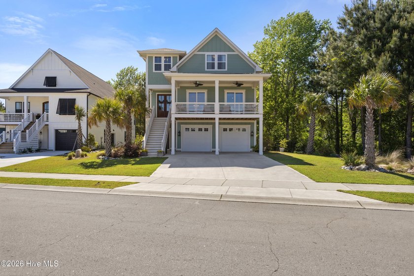 Tucked within one of coastal North Carolina's most sought after - Beach Home for sale in Holly Ridge, North Carolina on Beachhouse.com