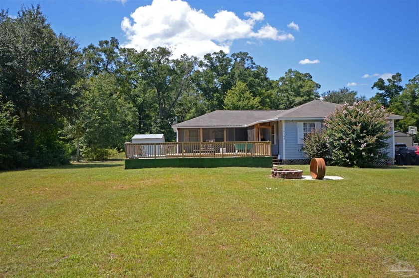 Move-in-ready 4-bedroom, 2-bath home with just under 1,900 sq - Beach Home for sale in Milton, Florida on Beachhouse.com