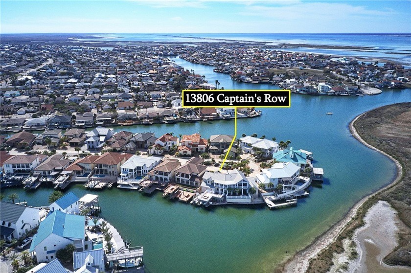 An exceptional island sanctuary where refined luxury meets - Beach Home for sale in Corpus Christi, Texas on Beachhouse.com