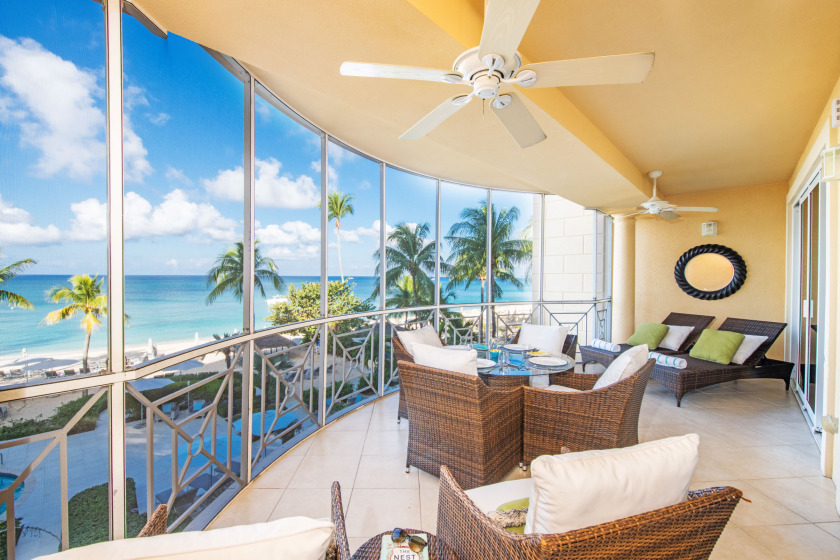 Villa 18, Third floor 3 bedroom, 3 bathroom, oceanfront, fully - Beach Vacation Rentals in Seven Mile Beach, Grand Cayman on Beachhouse.com