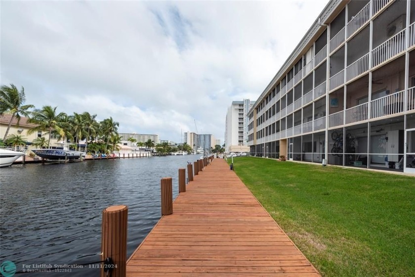 Don't miss this 2BD/2BA waterfront condo in the desirable Coral - Beach Condo for sale in Fort Lauderdale, Florida on Beachhouse.com