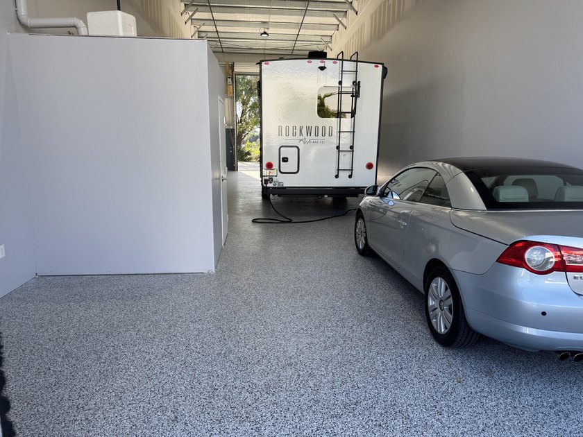 This 1,307 SF AutoVault is perfect for RV storage, car - Beach Commercial for sale in Jensen Beach, Florida on Beachhouse.com