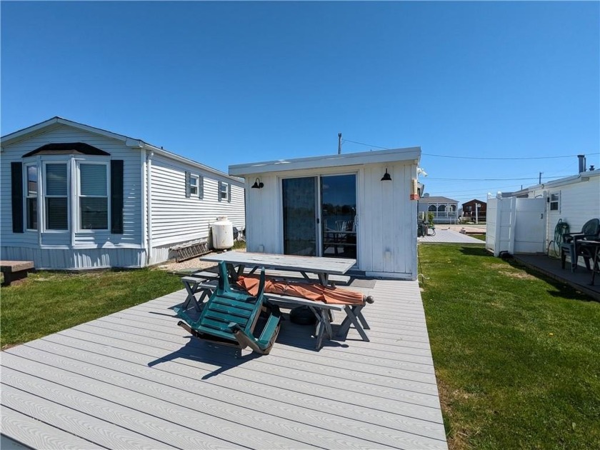 Charming and turnkey studio cottage in the Village at Potter's - Beach Home for sale in South Kingston, Rhode Island on Beachhouse.com