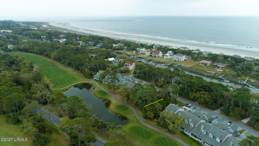 Since inventory is lacking, why not build? Newly paved Wahoo Dr - Beach Lot for sale in Fripp Island, South Carolina on Beachhouse.com