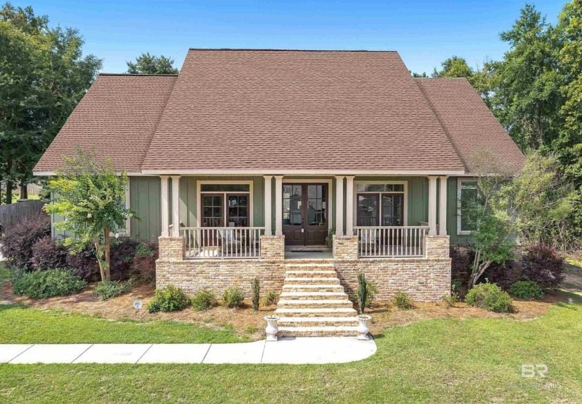 Exquisite home located in the desirable Wilkins Creek - Beach Home for sale in Spanish Fort, Alabama on Beachhouse.com