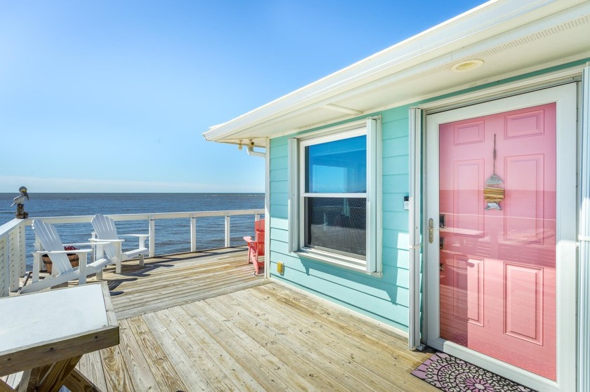 Awesome Gulf front cottage on Alligator Point.  Enjoy the views - Beach Home for sale in Alligator Point, Florida on Beachhouse.com