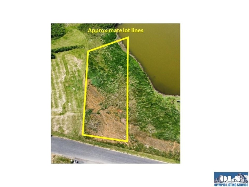 Rare opportunity to own a super water view lot on Beach Dr in - Beach Lot for sale in Sequim, Washington on Beachhouse.com