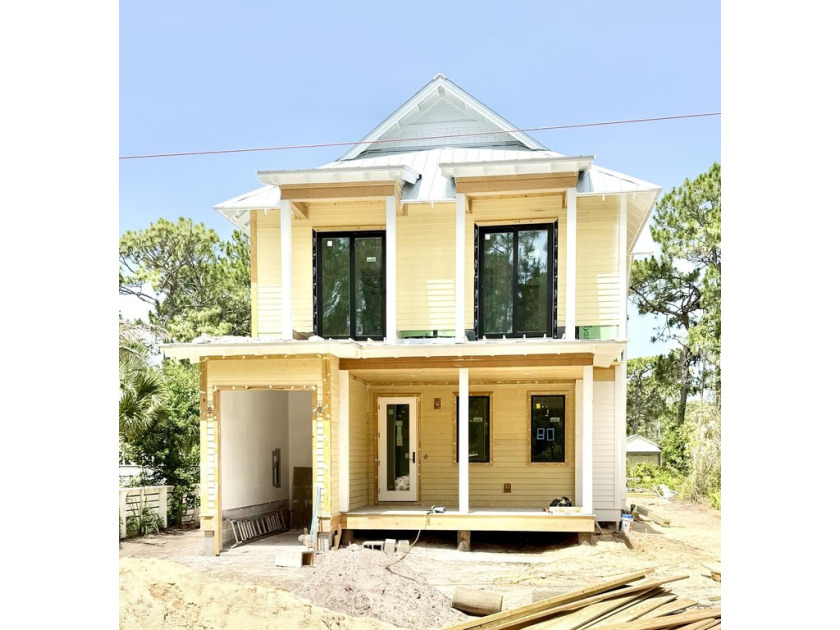 To be completed by November. Photos of finished home are of a - Beach Home for sale in Santa Rosa Beach, Florida on Beachhouse.com