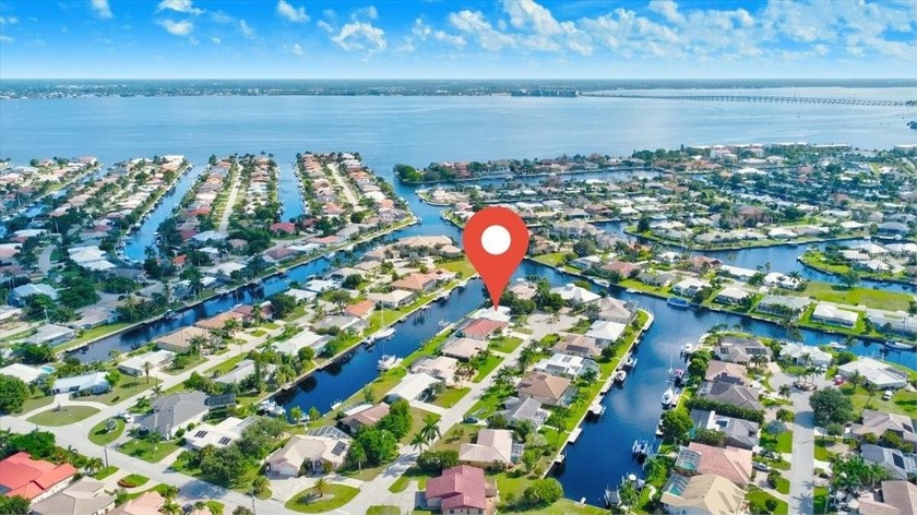 Stunning Coastal Contemporary with Sailboat Access | Punta Gorda - Beach Home for sale in Punta Gorda, Florida on Beachhouse.com