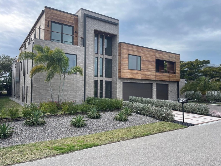 A contemporary masterpiece awaits, constructed in 2024 and - Beach Home for sale in Longboat Key, Florida on Beachhouse.com