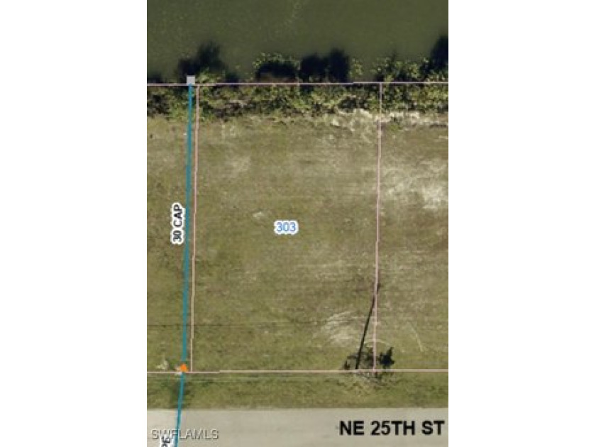 Beautiful lot to build your dream home.  Shangrila canal - Beach Lot for sale in Cape Coral, Florida on Beachhouse.com