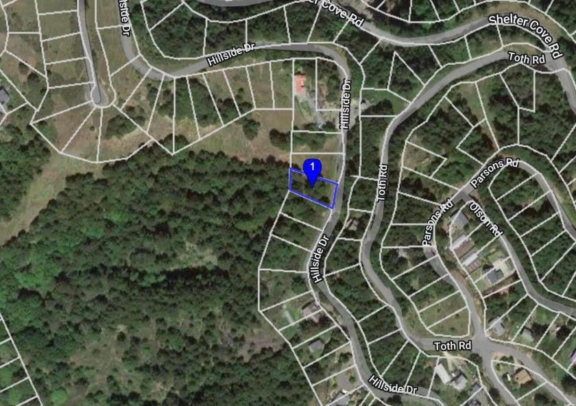 Breathtaking Views of the Pacific Ocean From Your Own Rugged - Beach Lot for sale in Shelter Cove, California on Beachhouse.com