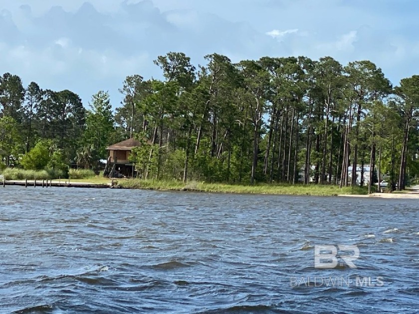 Waterfront Lot on Wolf Bay - Your Dream Home Awaits! Don't miss - Beach Lot for sale in Orange Beach, Alabama on Beachhouse.com