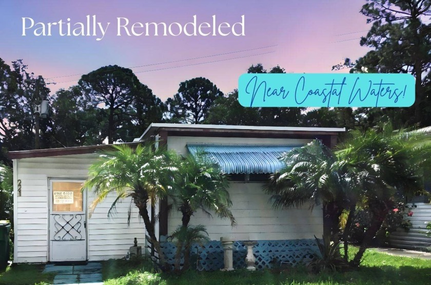Welcome home to this partially renovated 2-bedroom, 1-bath - Beach Home for sale in Titusville, Florida on Beachhouse.com