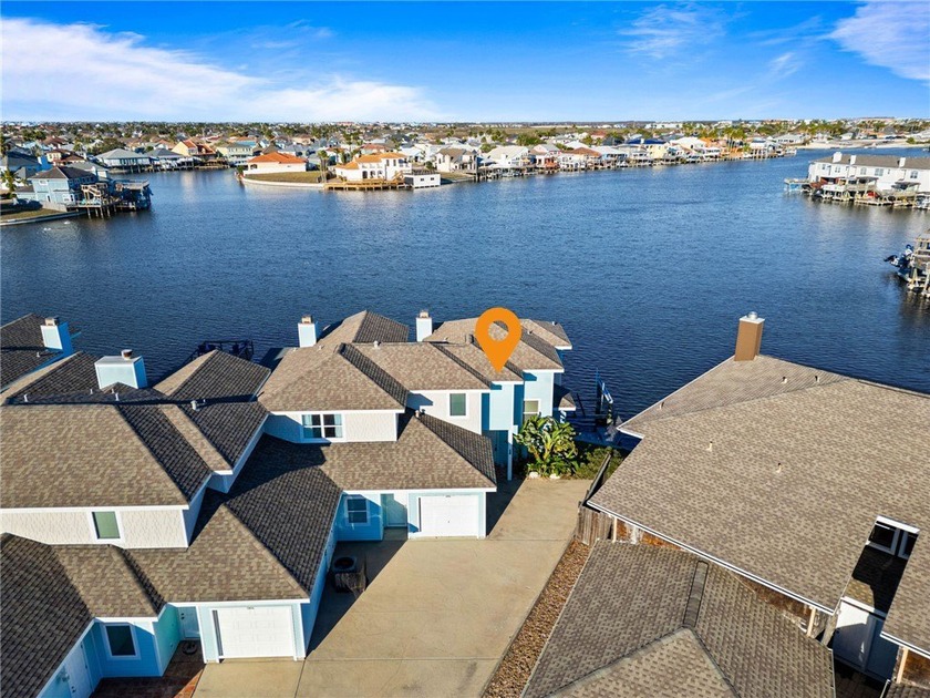 Wake up to breathtaking waterfront views in this 2-bedroom, 2 - Beach Townhome/Townhouse for sale in Corpus Christi, Texas on Beachhouse.com