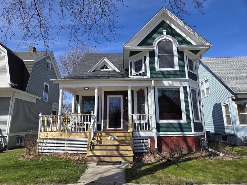 Character abounds in this home built in 1900. This is a great - Beach Home for sale in Racine, Wisconsin on Beachhouse.com