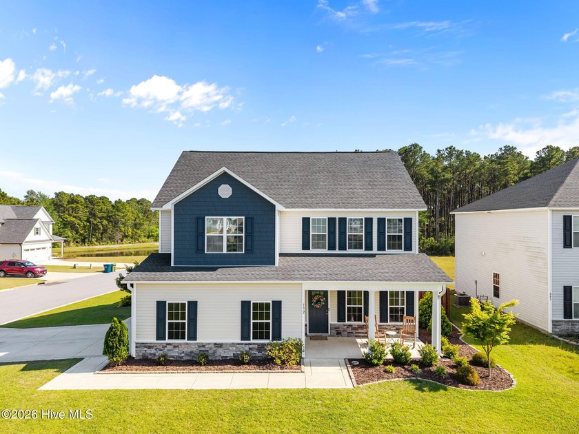 Welcome to this beautifully maintained four-bedroom - Beach Home for sale in Sneads Ferry, North Carolina on Beachhouse.com