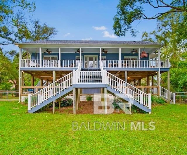 Welcome to Your Dream Home on Fish River! Nestled in a serene - Beach Home for sale in Fairhope, Alabama on Beachhouse.com