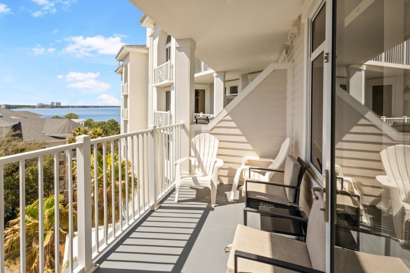 FREE COFFEE OR WINE ON THE BALCONY? Water views in this Charming - Beach Condo for sale in Miramar Beach, Florida on Beachhouse.com
