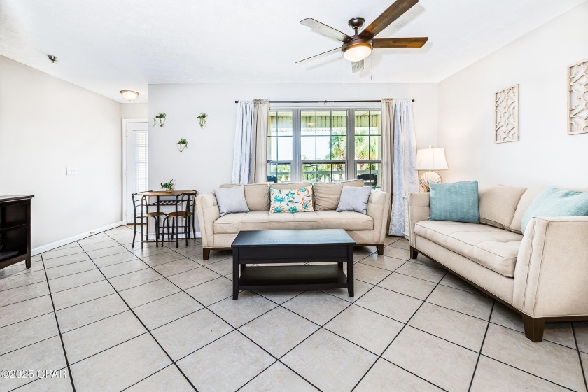 This updated 2BR/2BA condo offers a laid-back, comfortable space - Beach Condo for sale in Panama City Beach, Florida on Beachhouse.com