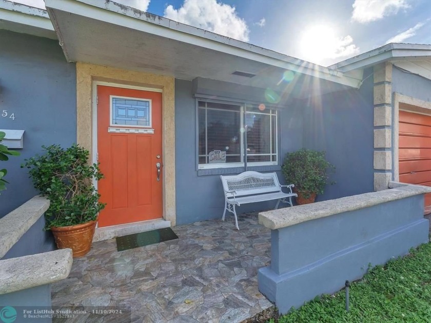 ***Extra bedroom used as a home office***  Separate Entrance - Beach Home for sale in Lauderdale Lakes, Florida on Beachhouse.com