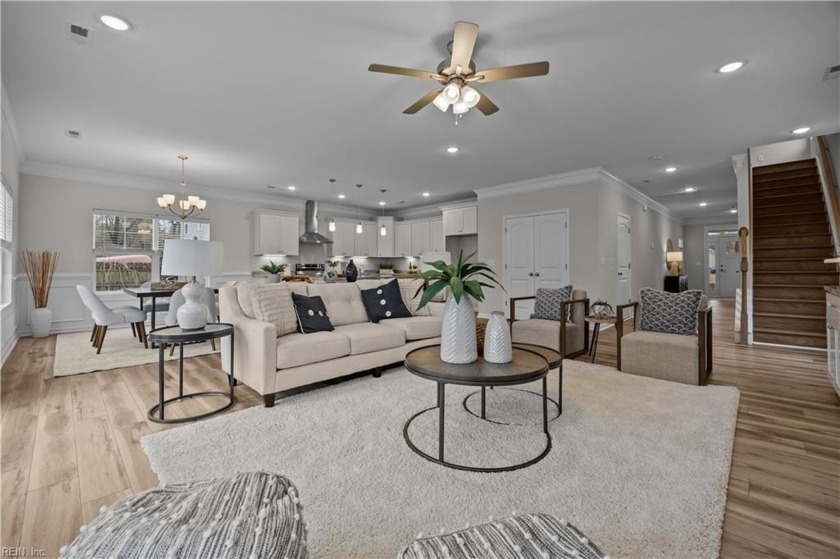 Lots to love with this brand new EDC Homes Luke Model in Winona! - Beach Home for sale in Norfolk, Virginia on Beachhouse.com