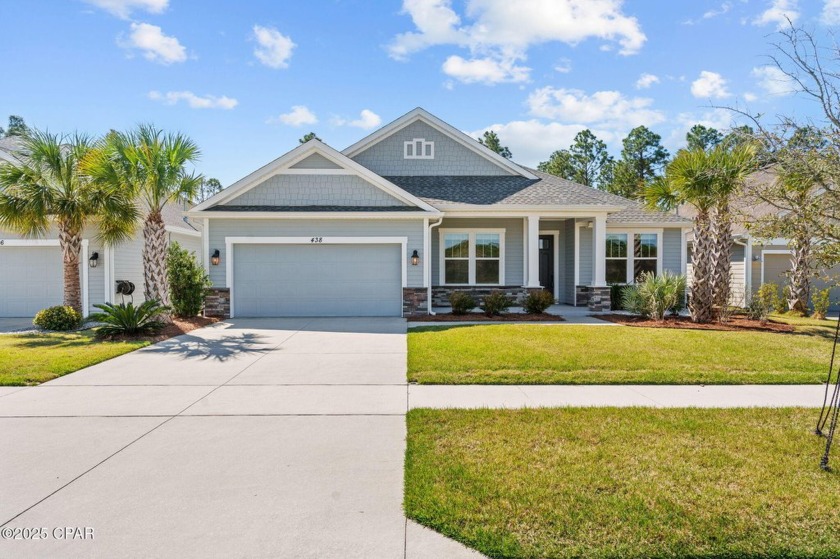 Welcome to 438 Warren Bayou Lane, a stunning 3-bedroom, 2 - Beach Home for sale in Panama City Beach, Florida on Beachhouse.com
