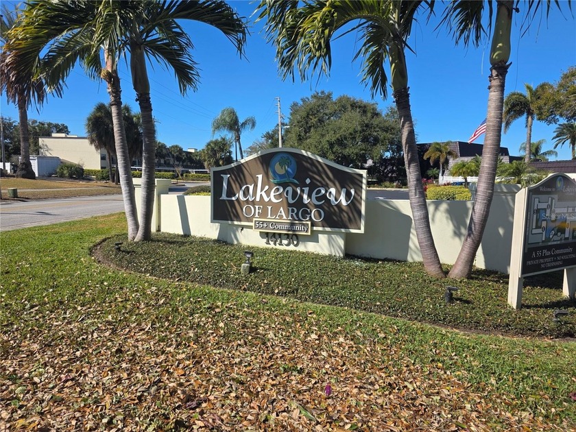 Welcome to Lakeview of Largo, one of Florida's most desirable - Beach Condo for sale in Largo, Florida on Beachhouse.com