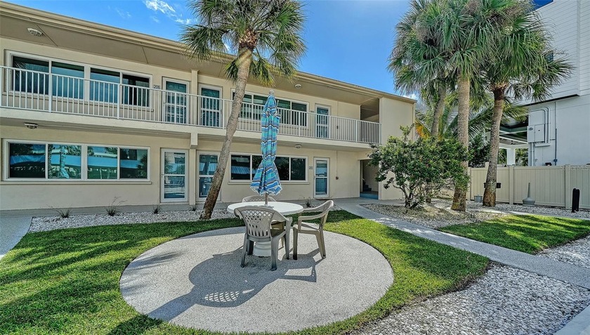 Gulf-side living at its best! This cute-as-a-button 2-bedroom - Beach Condo for sale in Sarasota, Florida on Beachhouse.com