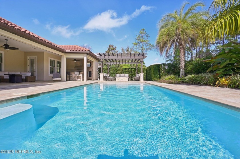 Stunning Home with a resort-style pool, patio & lush backyard! - Beach Home for sale in Ponte Vedra, Florida on Beachhouse.com
