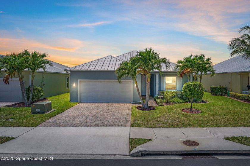 Beautiful home in the gated 55+ community of Alamanda Key! This - Beach Home for sale in Melbourne, Florida on Beachhouse.com