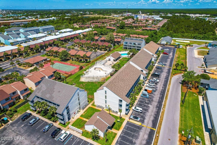 SELLER FINANCING AVAILABLE! Unique two story 2 bedroom and 2 - Beach Condo for sale in Panama City Beach, Florida on Beachhouse.com