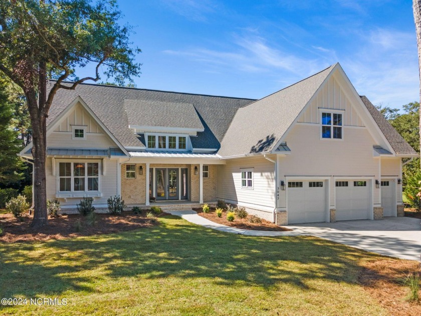 Newly Constructed Coastal Home in a beautiful Waterfront Golf - Beach Home for sale in Supply, North Carolina on Beachhouse.com