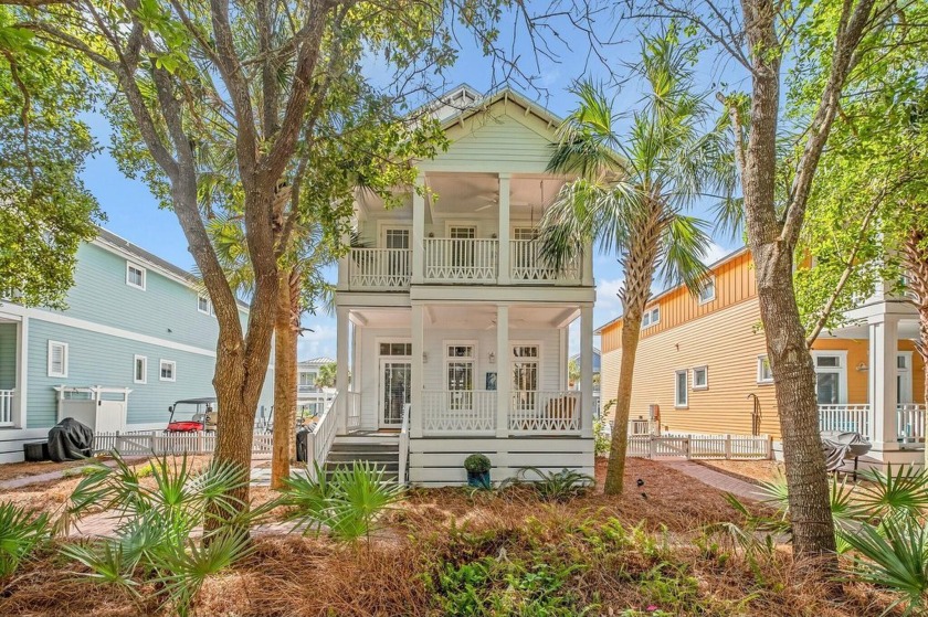 Welcome to your beachside haven at 130 Parkshore Drive. Nestled - Beach Home for sale in Panama City Beach, Florida on Beachhouse.com