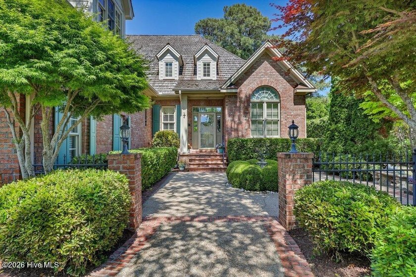 Located in the gated community of Landfall, this beautifully - Beach Home for sale in Wilmington, North Carolina on Beachhouse.com