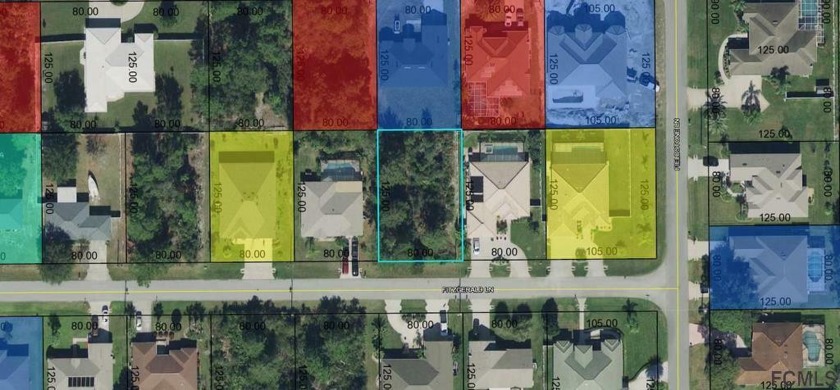 THIS LOT IS LOCATED IN A VERY NICE & DESIRABLE AREA OF WELL - Beach Lot for sale in Palm Coast, Florida on Beachhouse.com