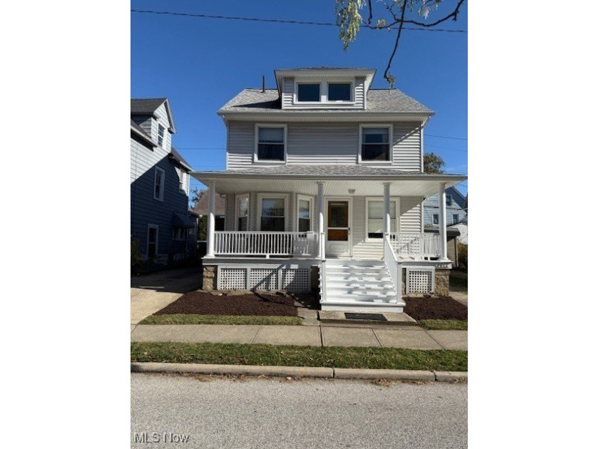 Welcome to 1504 Olivewood, this charming century home has a - Beach Home for sale in Lakewood, Ohio on Beachhouse.com
