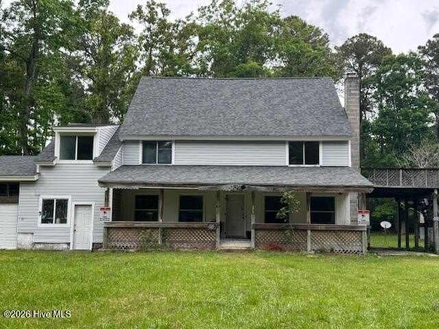 Property SOLD AS IS and Seller to make NO REPAIRS. A unique - Beach Home for sale in Havelock, North Carolina on Beachhouse.com