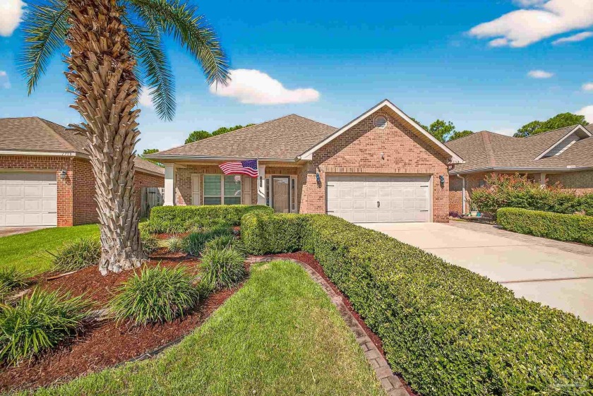 Welcome to this solid 3-bedroom, 2-bath brick home in Waterford - Beach Home for sale in Gulf Breeze, Florida on Beachhouse.com