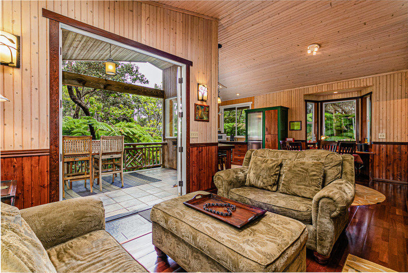 Maile Treehouse in Volcano, Hawaii is - Beach Vacation Rentals in Volcano, Hawaii on Beachhouse.com