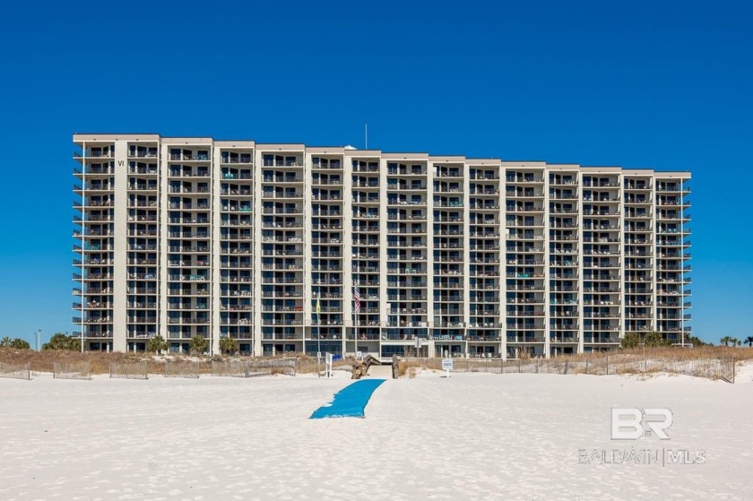 Unit 715 is a 3 bed/2 bath corner condo on the 7th floor of - Beach Home for sale in Orange Beach, Alabama on Beachhouse.com