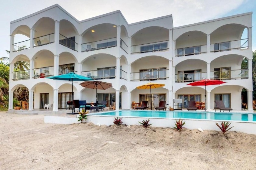Experience the ultimate beachfront living with this stunning - Beach Home for sale in Belize,  on Beachhouse.com