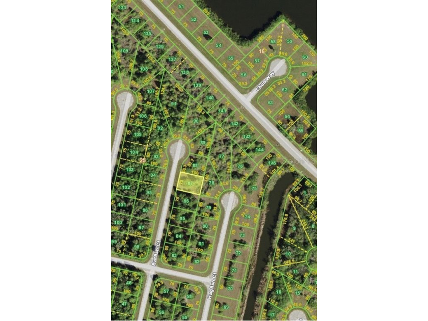 Nice building lot in Rotonda Villas!  This lot is in a community - Beach Lot for sale in Placida, Florida on Beachhouse.com