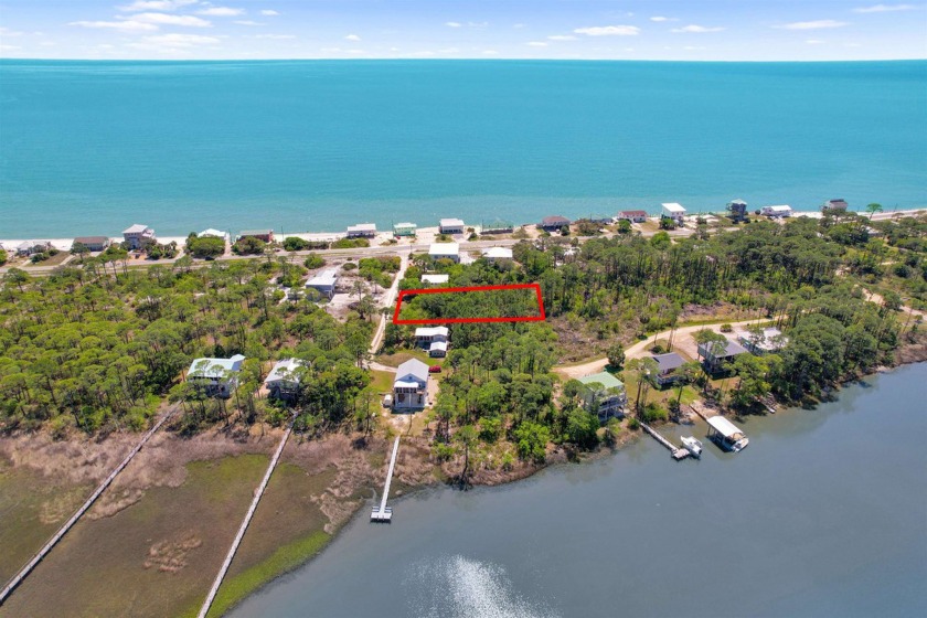 See the video tour of this magical Alligator Point lot with - Beach Lot for sale in Alligator Point, Florida on Beachhouse.com