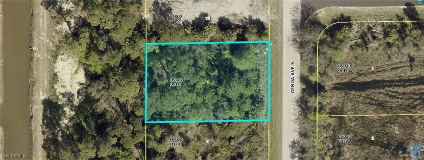 This .23-acre lot in Lehigh Acres, Florida, offers a unique - Beach Lot for sale in Lehigh Acres, Florida on Beachhouse.com